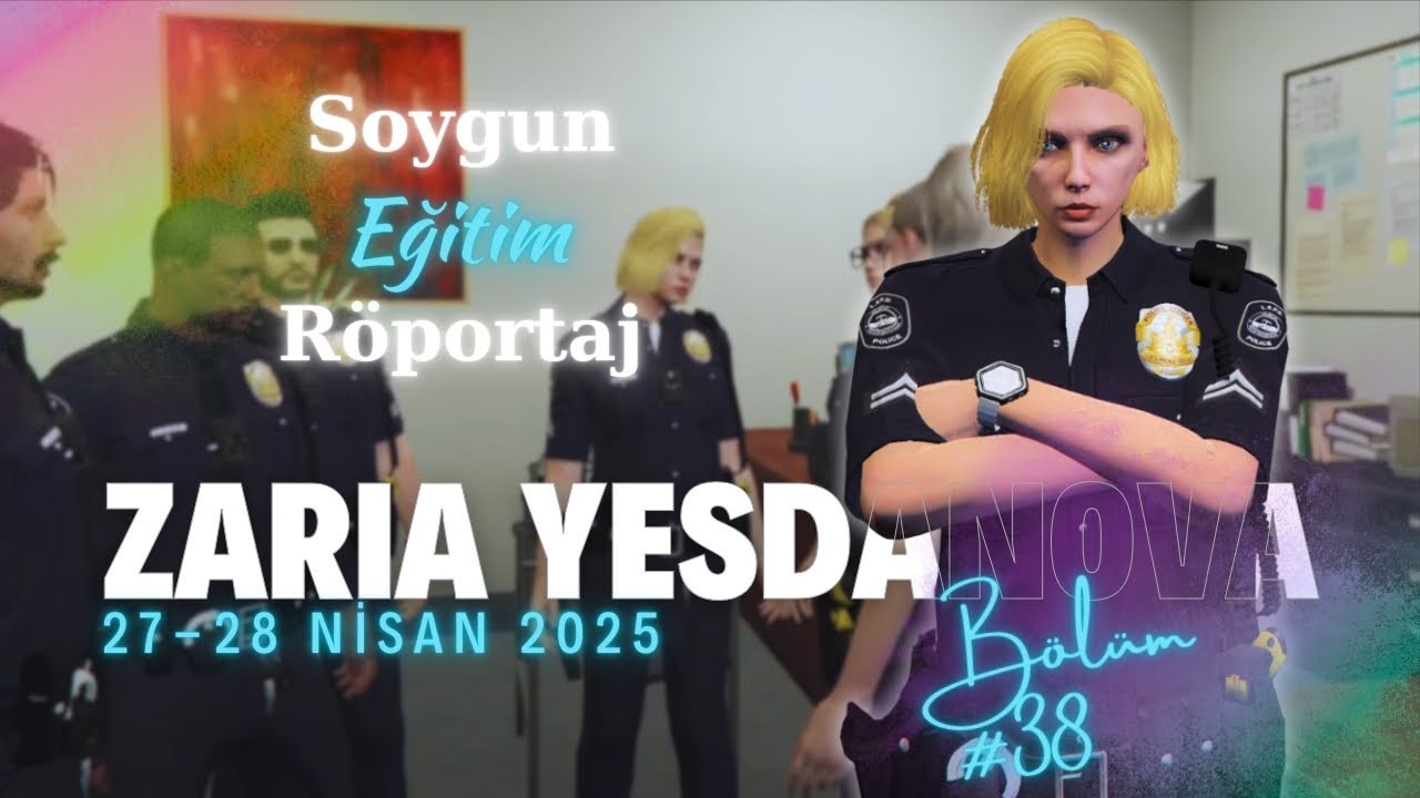 EightbornV Next | Zaria Yesdanova | Halkla İlişkilere Yeni Personeller, Soygun ve Yeni Oda #38