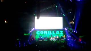 Gorillaz - Plastic Beach Madison Square Garden 1008