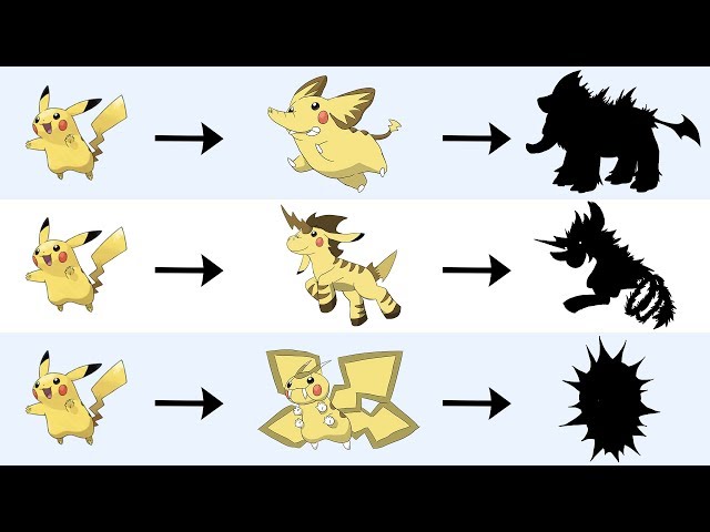 Making a Pikachu evolution even Smaller, by me : r/fanart