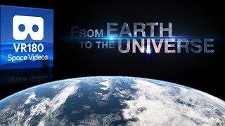 "From Earth to the Universe" ESO Planetarium Film - VR180 8K conversion screenshot 4