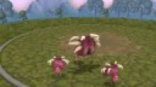 Butt Face Spore Creature