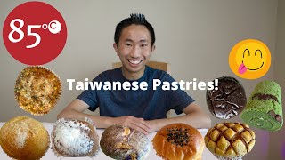 TRYING The Most Popular Items At 85 Degrees Bakery!