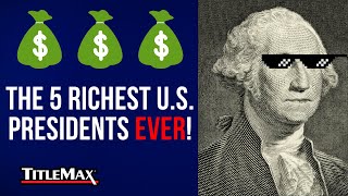 The 5 Richest U.S. Presidents Ever! #shorts