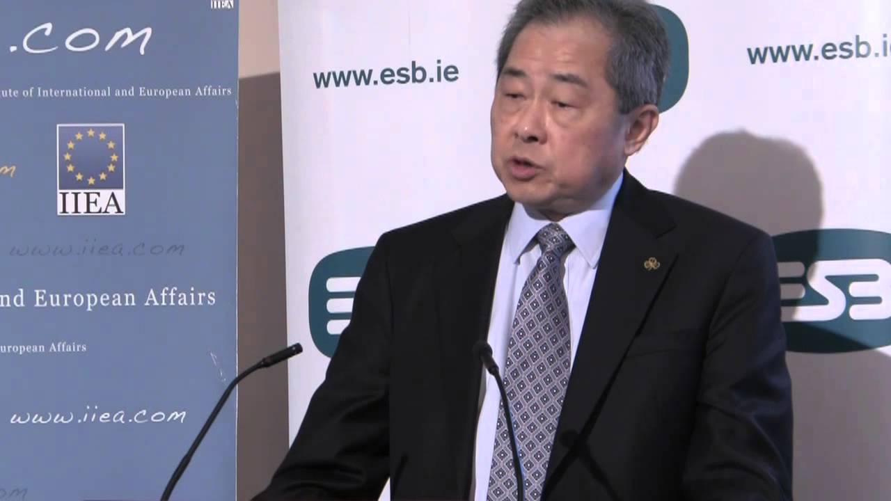 Edward Chow on The New Geopolitics of Energy: A US Perspective - YouTube