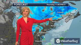 WeatherBug's National Weather Outlook - Mar 08, 2018