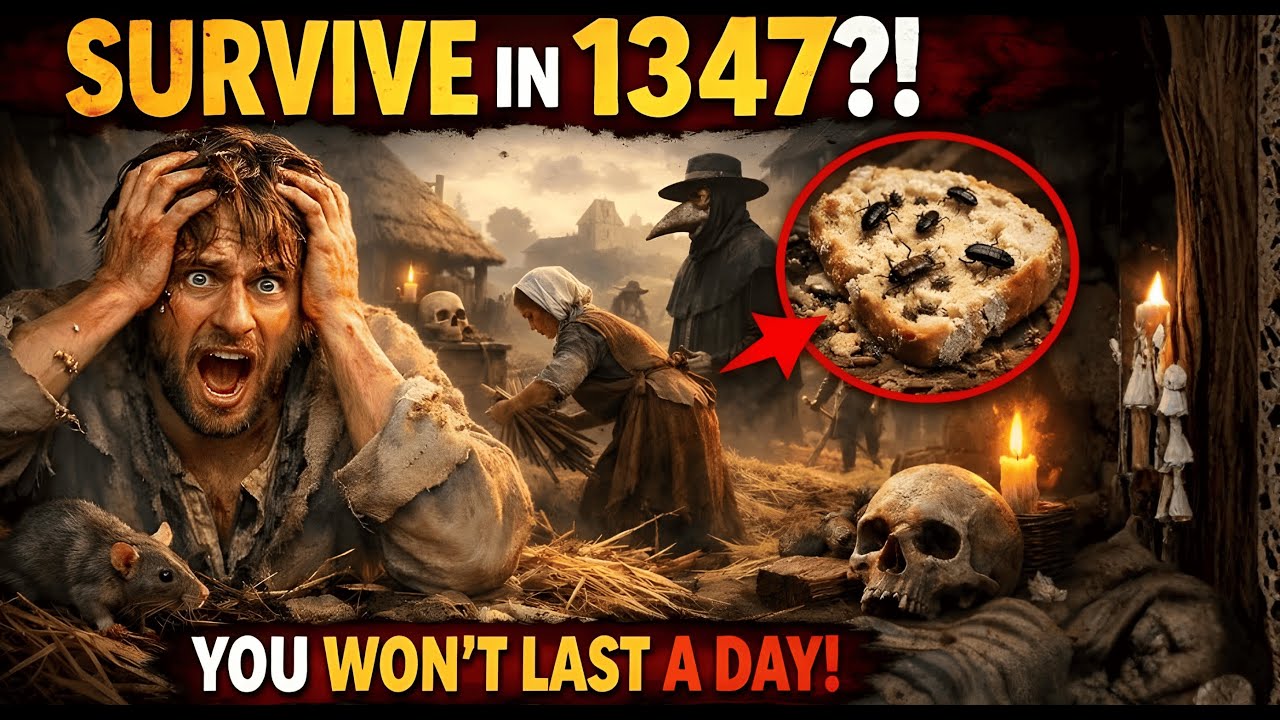 You Would Beg to Go Home After One Day in Medieval Times