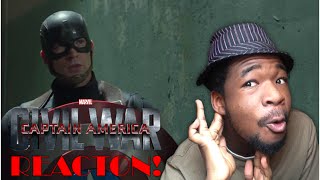 Captain America: Civil War Trailer Reaction - The Critic on Camera @Balasidine957