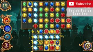 Clockmaker - Match 3 Mystery Game - Observatory - Level 22 - 25 - Gameplay