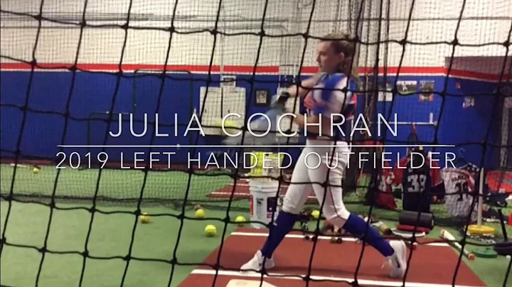 Julia Cochran 2019 Left Handed Outfielder