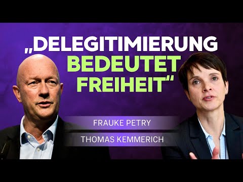 „Die Idee ist wichtig, nicht die Macht“ – Petry & Kemmerich vom „Team Freiheit“ im Interview