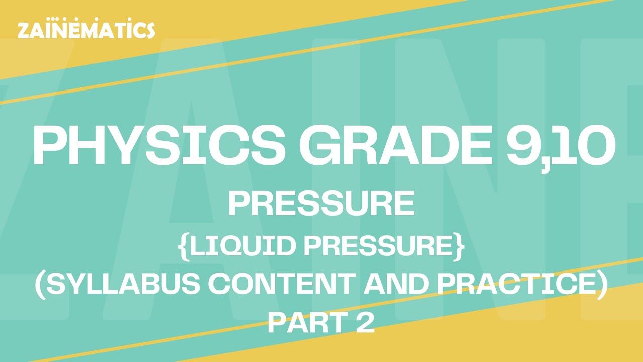 GRADE 9, 10 PHYSICS | WAVES (PART 3) | O-LEVEL (5054) & IGCSE (0625)