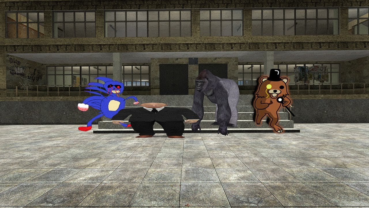 Карта адская школа гаррис мод