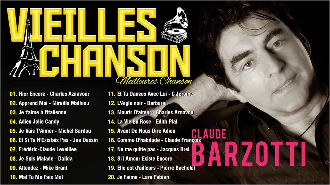 Nostalgie Chanson Françaises Des Années 60 70 80 -  Souvenirs en Chansons Française - Édith Piaf,...