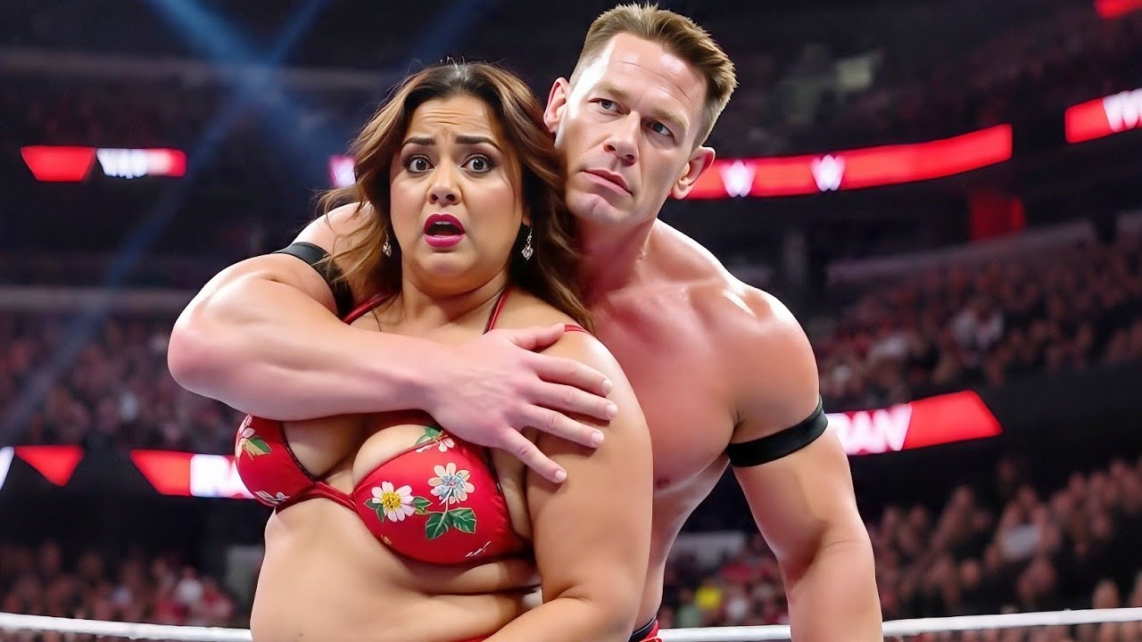 John Cena vs indian Female Wrestler WWE Raw Highlights Today 6 February 2026