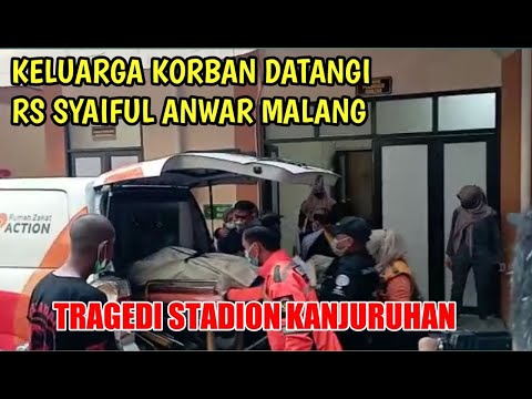 Keluarga Korban "Tragedi Kanjuruhan" Mencari Korban