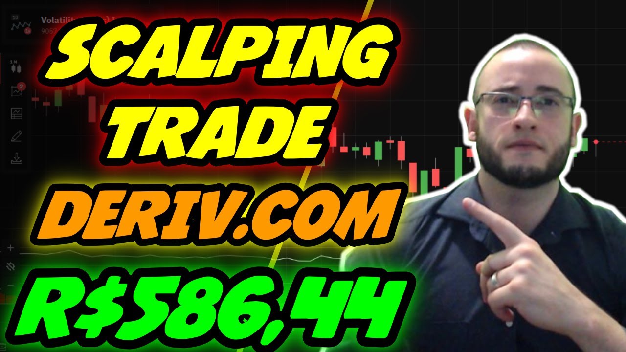 ✅ 586,44 реалов ОПЕРАЦИОННЫЙ СКАЛЬПИНГ НА DERIV.COM-ИНДИКАТО...
