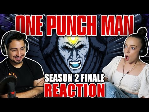 CRAZY FINALE!! 💥 One Punch Man 2x12 REACTION! | "Cleaning Up the Disciple's Mess"