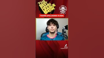 Thorin apologizes to BDS