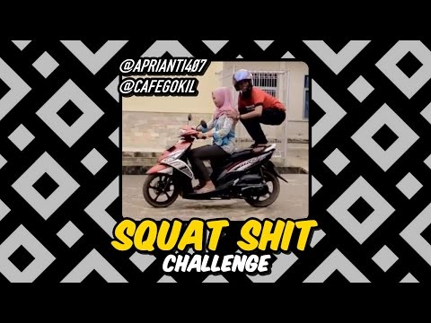 SQUATSHIT CHALLENGE - Perawat VS Pasien - CafeGokil