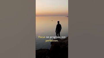 Focus on Progress, Not Perfection 🌱 | Growth Mindset for Students #Shorts #sad2strongg