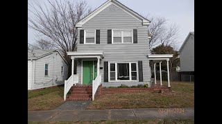 1031 29th St, Newport News VA 23607