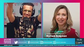 Myriam Bregman en Pasaron Cosas
