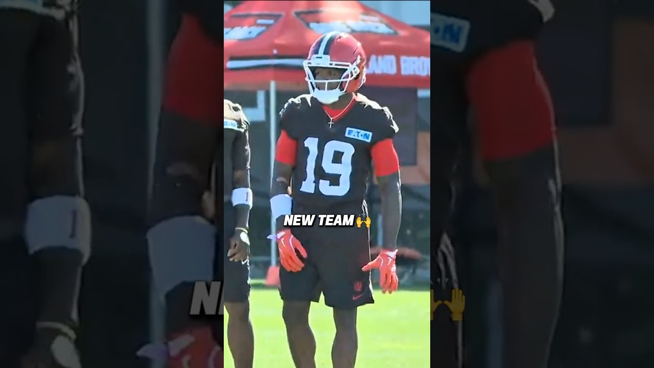 Deion Helped Him Get a New Team 🙌🙏