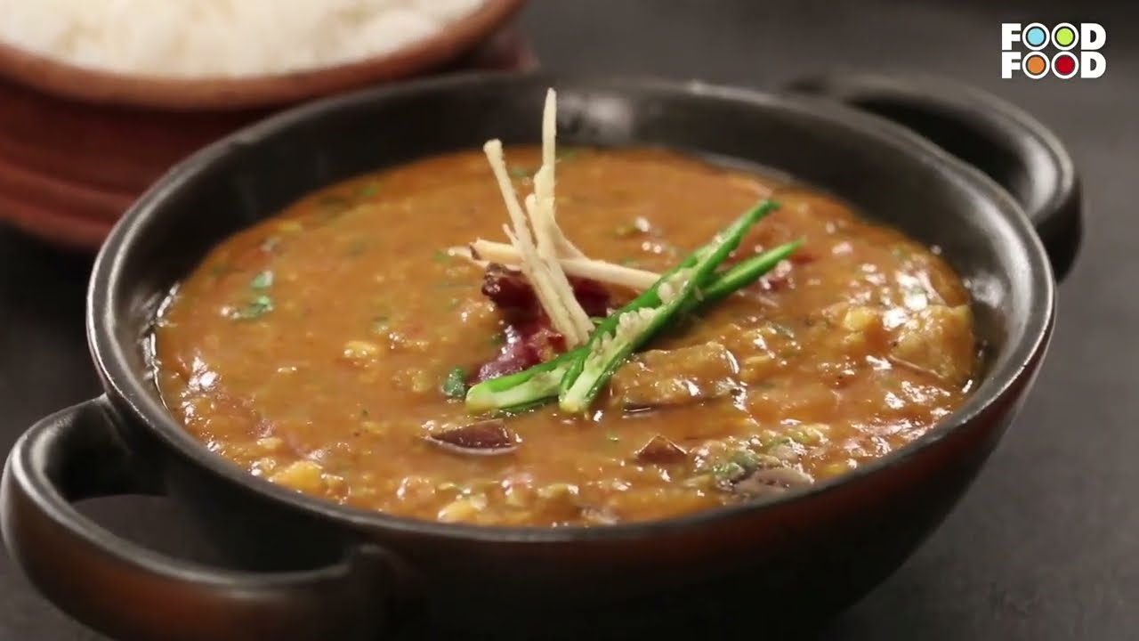 Baingan Wali Dal Recipe | गरमा गरम बैंगन Dal Fry Recipe | Dal Recipe with Baingan | FoodFood