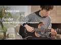 Fender Acoustasonic Stratocaster Demo with Meg Duffy - All Playing, No Talking