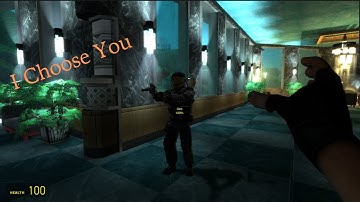 Gmod Sandbox -messing around! (Garry