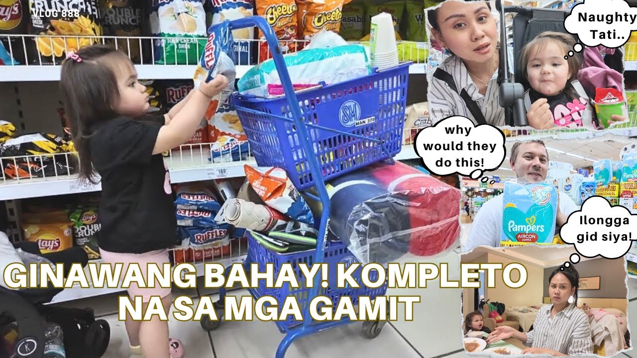 ILONGGA GID ANAK NATIN❤️ GINAWANG BAHAY PARA HINDI NA KAMI MAHIRAPAN