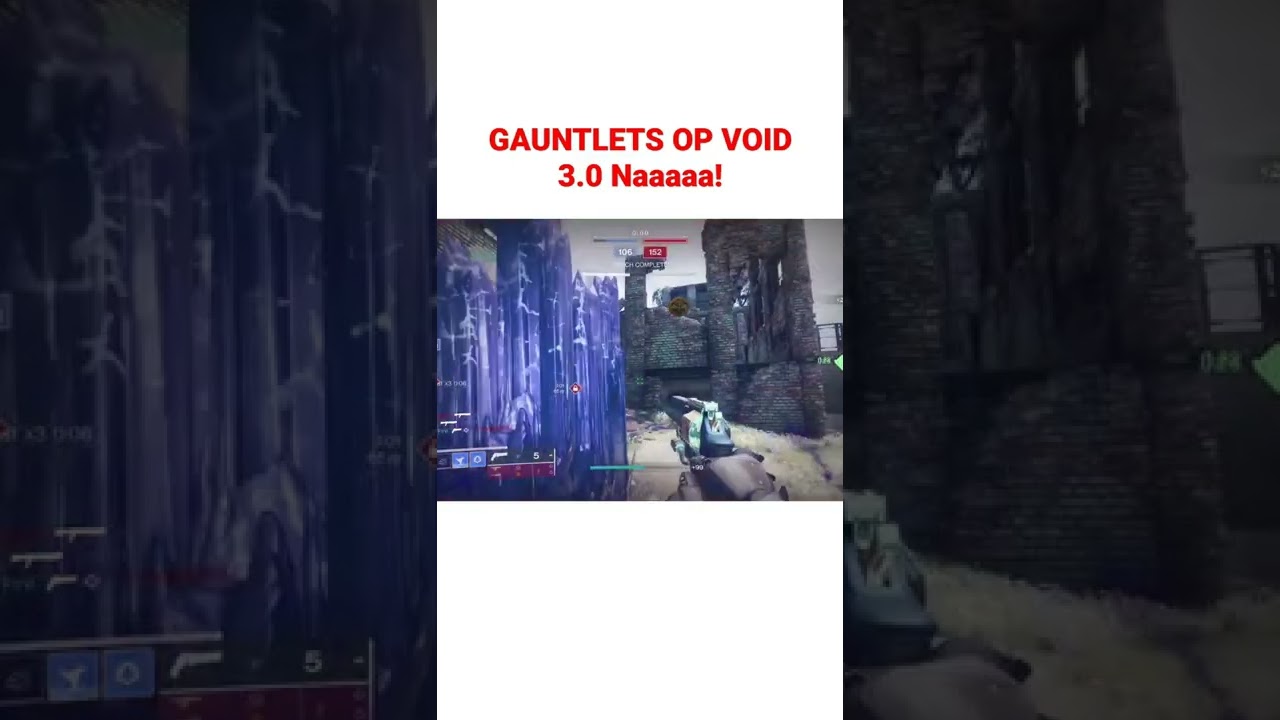 Renewal Grasp in Iron Banner should have died there!! 