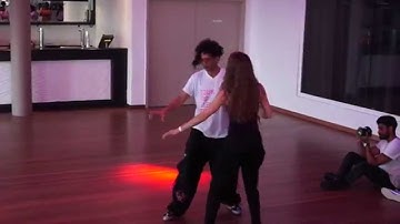 Anthony & Maria | DUBSTEP ZOUK Workshop Demo | Dutch International Zouk Congress 2014 | Breda