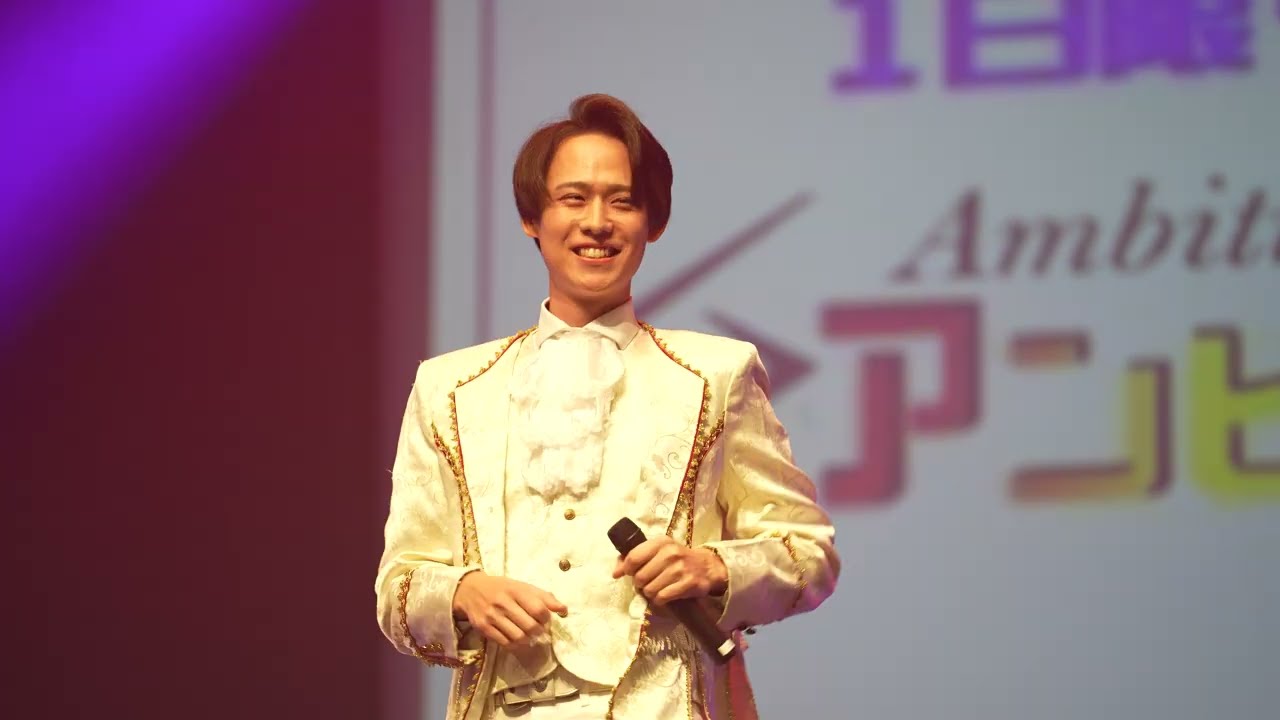 【限定復活】アンビシャス｜Rock on【エレガントフェスティバル】