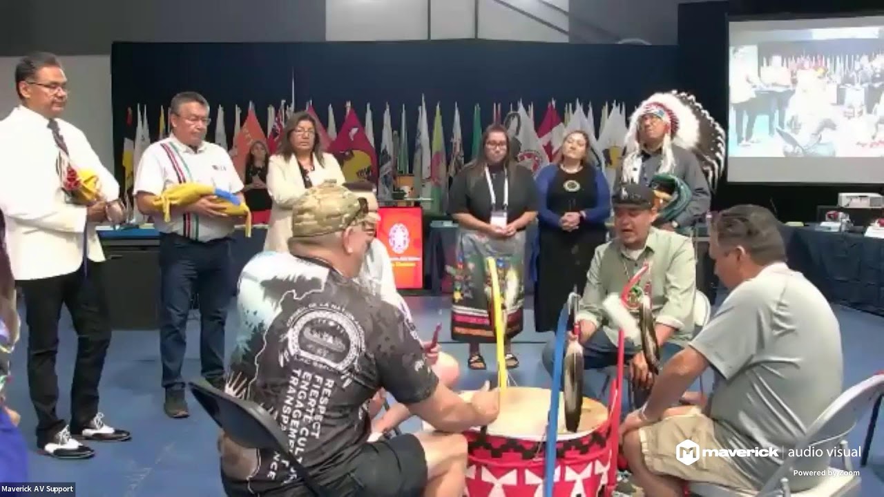 NAN 42nd Annual Keewaywin Conference August 13-15, 2024 Constance Lake First Nation 9AM EST