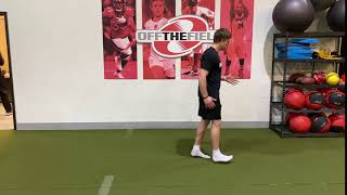 RR LL Ankle Flip