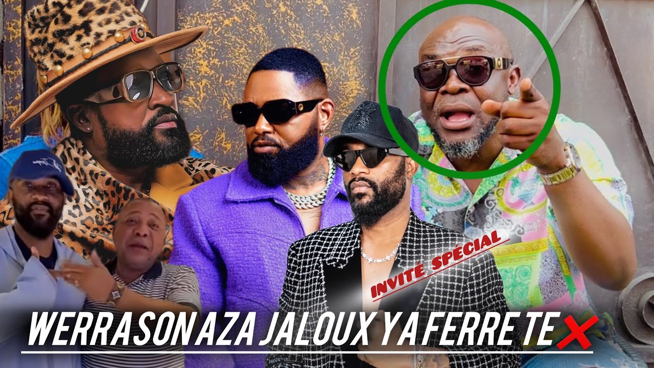 KONY STAR A EXPOSÉ FERRE,WERRASON AZA JALOUX YA FERRE GOLA TE,AKO TIKALA MUANA,FALLY INVITÉ SPÉCIAL