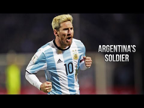 Lionel Messi - Argentina's Soldier • 2019