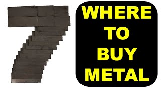 7 Places to Buy Metal for Welding Projects