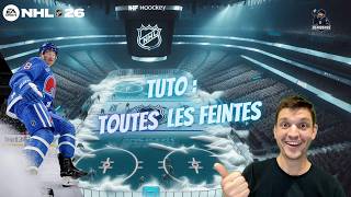 COMPLETE FEINTING TUTORIAL FOR NHL 26 (easy guide to scoring more goals) - Tutorial FR #nhl26
