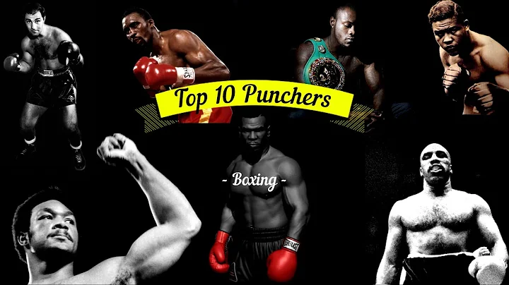 Top 10 Hardest Punchers In Boxing History | Full HD