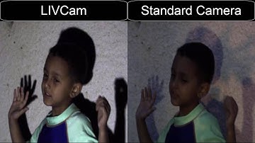 LIght Invariant Video Imaging (LIVI)  Contrast Enhanced