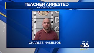 Teacher arrested in Madison County