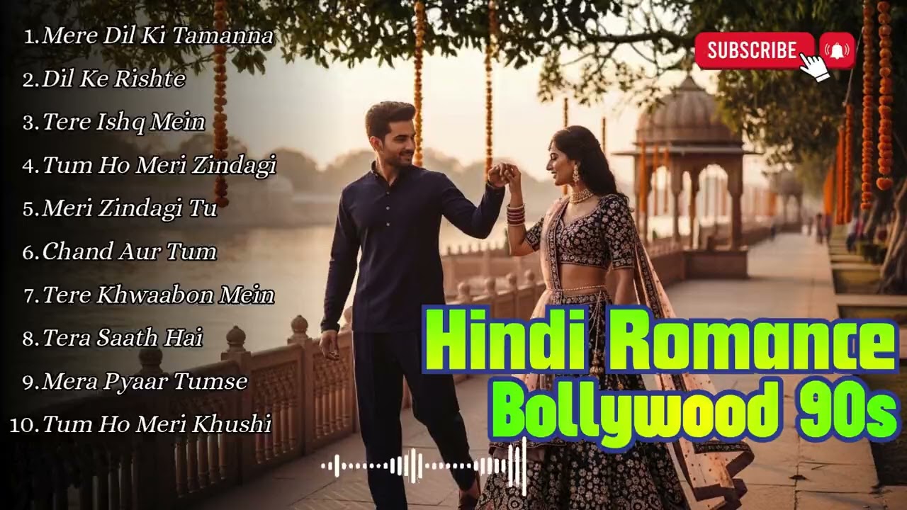 90s Hindi Love Songs That Tell the Story of Love Written in Destiny and Memories