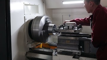 QK1319 CNC Pipe Threading Machine