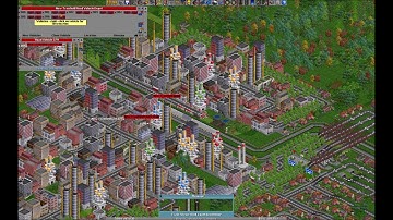 OpenTTD - Perfecting the highway system