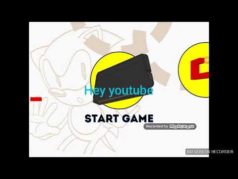 Debug Mode Sonic 1 Ios