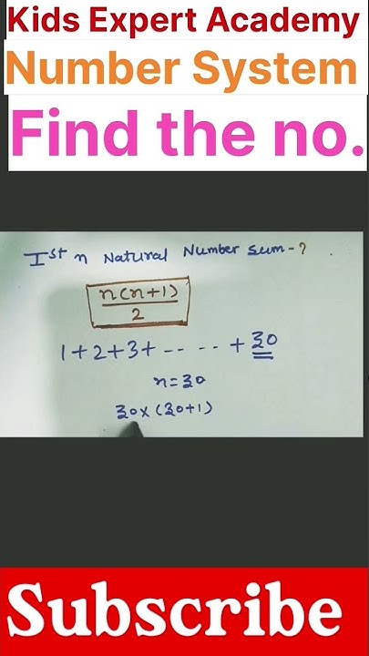 How to solve number system questions 💯 - YouTube