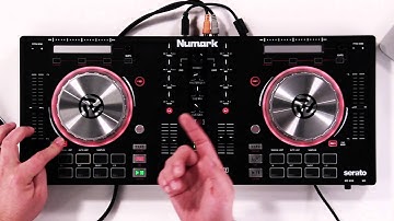 NUMARK MIXTRACK PRO 3 Tutorial Walk Through !