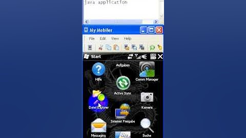 Authorize Java applications in Windows Mobile
